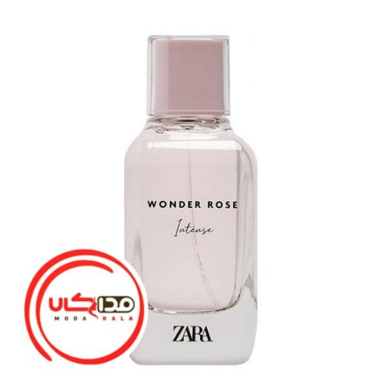 عطر ادکلن زارا واندر رز اینتنس-Zara Wonder Rose Intense