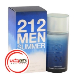 عطر ادکلن کارولينا هررا 212 سامر مردانه | Carolina Herrera 212 Summer for Men