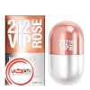 عطر ادکلن کارولينا هررا 212 وي آي پي رز پيلز | Carolina Herrera 212 VIP Rose Pills