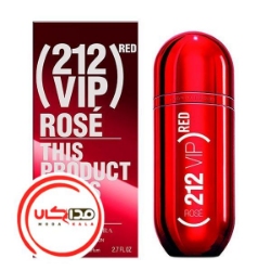 عطر ادکلن کارولينا هررا 212 وي آي پي رز رد | Carolina Herrera 212 VIP Rosé Red