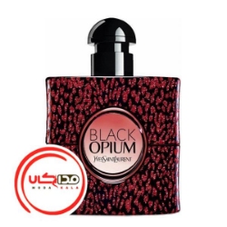 تصویر  عطر ادکلن ايو سن لورن بلک اوپيوم کريسمس کالکتور | YSL Black Opium Christmas Collector