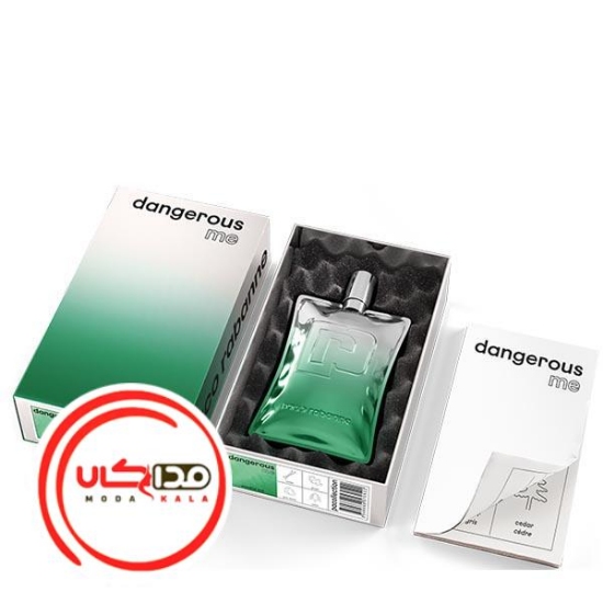 عطر ادکلن پاکو رابان دنجروس می | Paco Rabanne Dangerous Me