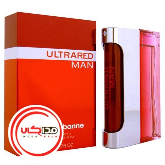 عطر ادکلن پاکو رابان اولترا رد مردانه | Paco Rabanne Ultrared Men