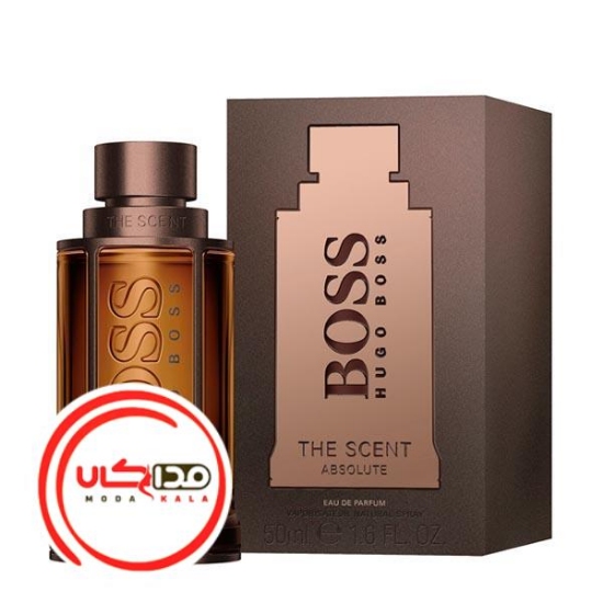 عطر ادکلن هوگو بوس د سنت ابسولوت مردانه | Hugo Boss The Scent Absolute