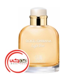 عطر ادکلن دلچه گابانا لایت بلو سان مردانه | Dolce Gabbana Light Blue Sun Pour Homme