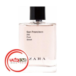 عطر ادکلن زارا سانفرانسیسکو 250 پست استریت | Zara San Francisco 250 Post Street