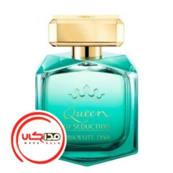 عطر ادکلن انتونیو باندراس کویین اف سداکشن ابسولوت دیوا | Antonio Banderas Queen of Seduction Absolute Diva