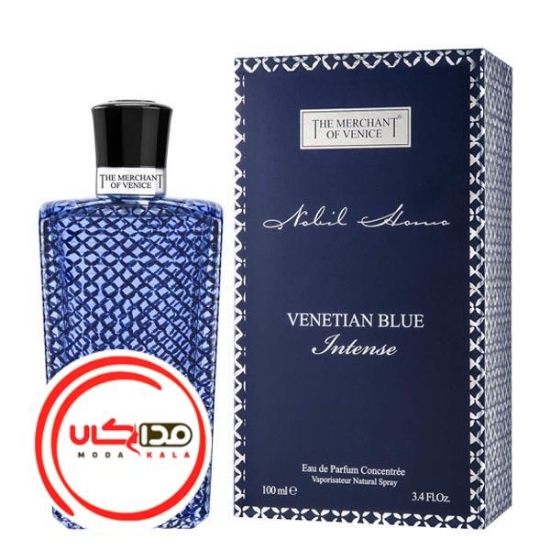 عطر ادکلن تاجر ونيزي ونيشن بلو اينتنس | The Merchant of Venice Venetian Blue Intense
