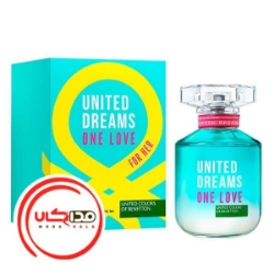 عطر ادکلن بنتون يونايتد دريمز وان لاو | Benetton United Dreams One Love
