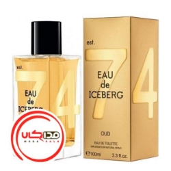 عطر ادکلن آیس برگ ادو آیس برگ عود | Iceberg Eau de Iceberg Oud