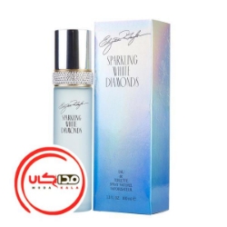 عطر ادکلن الیزابت تیلور اسپارکلینگ وایت دیاموندز | Elizabeth Taylor Sparkling White Diamonds