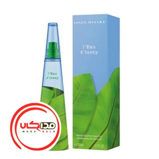 عطر ادکلن ايسي مياکه لئو د ايسي پور فم ادو تويلت لته | Issey Miyake L’Eau d’Issey Pour Femme Eau de Toilette L’Ete