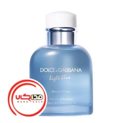 عطر ادکلن دلچه گابانا لایت بلو پور هوم بیوتی آف کپری | Dolce Gabbana Light Blue Pour Homme Beauty of Capri