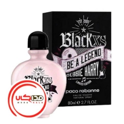 تصویر  عطر ادکلن پاکو رابان بلک ايکس اس بي لجند دبي هري | Paco Rabanne Black XS Be a Legend Debbie Harry
