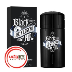 تصویر  عطر ادکلن پاکو رابان بلک ايکس اس بي لجند ايگي پاپ | Paco Rabanne Black XS Be a Legend Iggy Pop