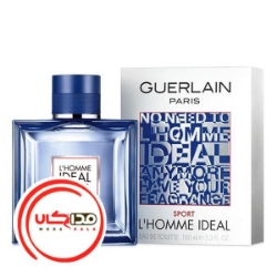 تصویر  عطر ادکلن گرلن لهوم آيديل اسپرت | Guerlain L’Homme Ideal Sport