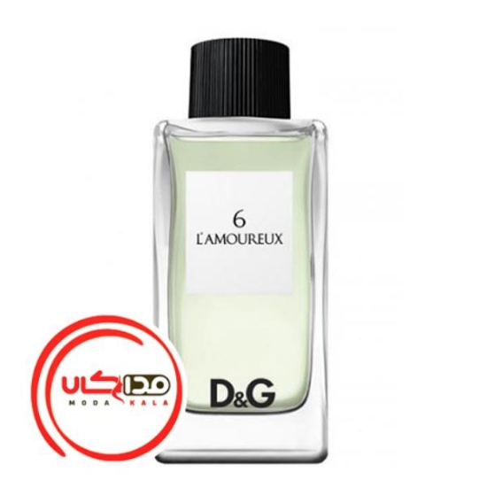 عطر ادکلن دلچه گابانا انتولوژی لاموروکس 6 | Dolce Gabbana D&G Anthology L`Amoureux 6