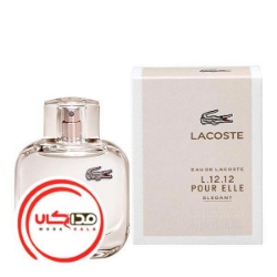 تصویر  عطر ادکلن لاگوست او د لاگوست ال.12.12 پور اله الگنت | Lacoste Eau de Lacoste L.12.12 Pour Elle Elegant