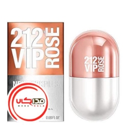 عطر ادکلن کارولینا هررا 212 وی آی پی رز پیلز | Carolina Herrera 212 VIP Rose Pills