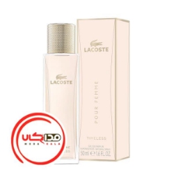 تصویر  عطر ادکلن لاگوست پور فم تايملس | Lacoste Pour Femme Timeless