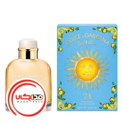 عطر ادکلن دلچه گابانا لایت بلو سان مردانه | Dolce Gabbana Light Blue Sun Pour Homme