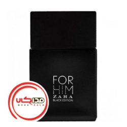 تصویر  عطر ادکلن زارا فور هيم بلک اديشن | Zara For Him Black Edition