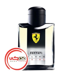 تصویر  عطر ادکلن فراري بلک شاين | Ferrari Black Shine
