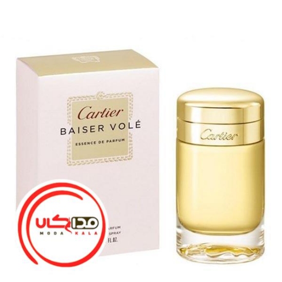 عطر ادکلن کارتیر بیسر ول اسنس د پرفیوم | Cartier Baiser Vole Essence de Parfum