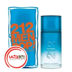 عطر ادکلن کارولینا هررا 212 پاپ مردانه | !Carolina Herrera 212 Men Pop
