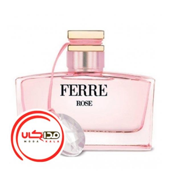عطر ادکلن فره صورتی-رز دیاموند | Gianfranco Ferre Rose Diamond