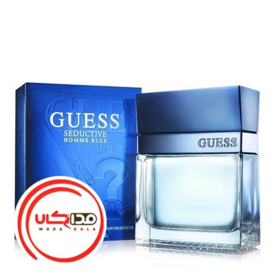 عطر ادکلن گس سداکتیو هوم بلو | Guess Seductive Homme Blue