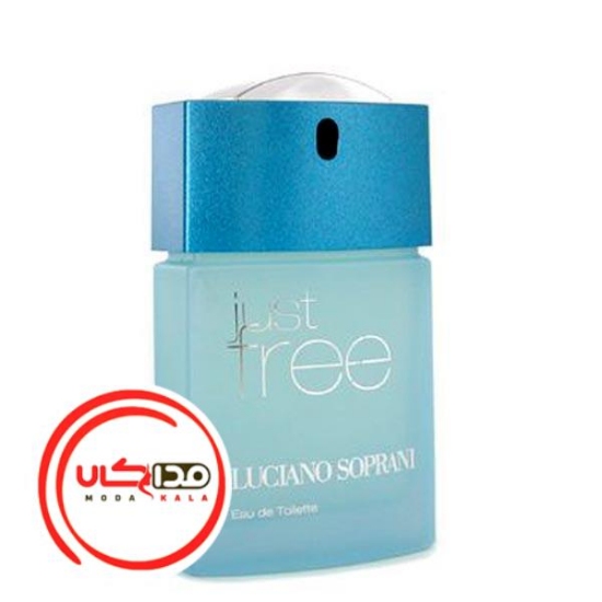 عطر ادکلن لوچیانو سوپرانی جاست فیری | Luciano Soprani Just Free