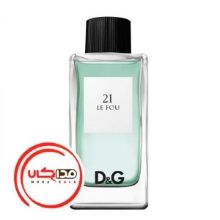 عطر ادکلن دلچه گابانا انتولوژی له فور 21 | Dolce Gabbana Anthology Le Fou 21