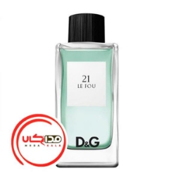 عطر ادکلن دلچه گابانا انتولوژی له فور 21 | Dolce Gabbana Anthology Le Fou 21