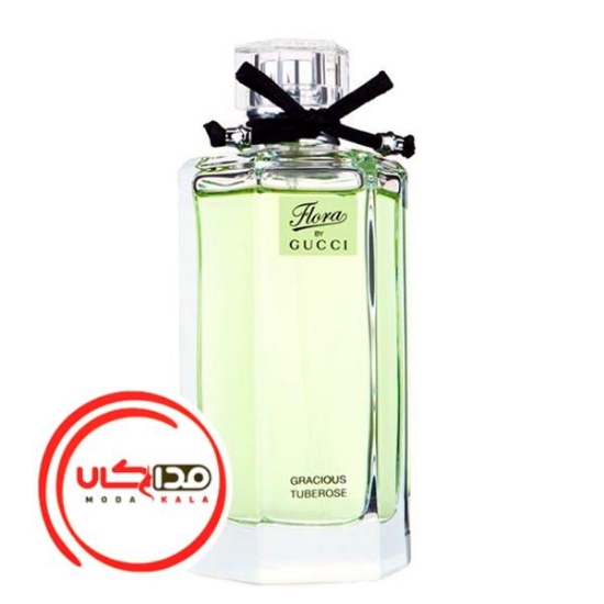 عطر ادکلن گوچی فلورا بای گرشس تیوب رز | Gucci Flora by Gucci Gracious Tuberose