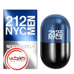 عطر ادکلن کارولینا هررا 212 پیلز مردانه | Carolina Herrera 212 NYC Men Pills