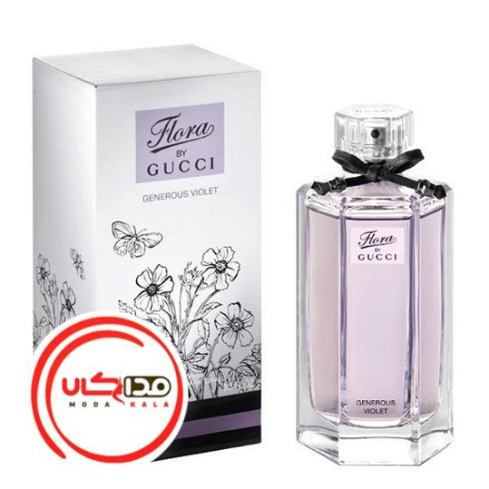 عطر ادکلن گوچی فلورا بای جنرس ویولت | Gucci Flora by Gucci Generous Violet