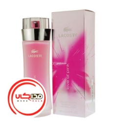 تصویر  عطر ادکلن لاگوست لاو آف پينک-صورتي | Lacoste Love of Pink