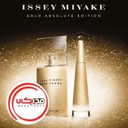 عطر ادکلن ایسی میاکه گلد ابسولوت مردانه | Issey Miyake Gold Absolute