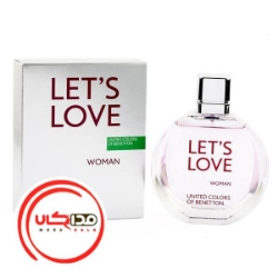 عطر ادکلن بنتون لتس لاو | Benetton Let’s Love