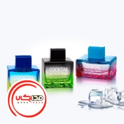 عطر ادکلن آنتونیو باندراس کوکتل آبی مردانه | Antonio Banderas Cocktail Seduction Blue