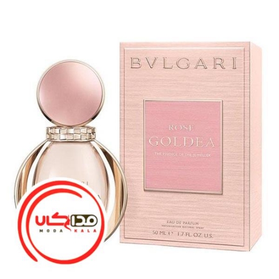 عطر ادکلن بولگاری رز گلدیا | Bvlgari Rose Goldea