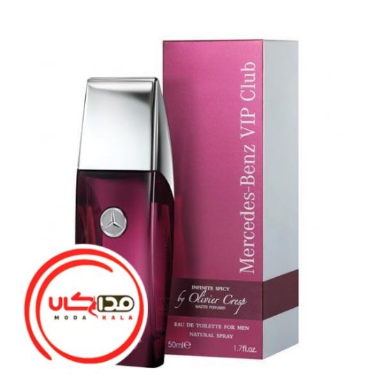 عطر ادکلن مرسدس بنز وی ای پی کلاب اینفینیت اسپایسی-قرمز | Benz VIP ClUb Infinite Spicy