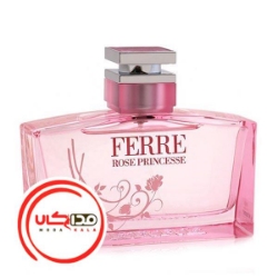 عطر ادکلن فره صورتی-رز پرینسس | Gianfranco Ferre Rose Princesse