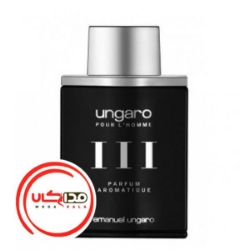 عطر ادکلن امانوئل آنگارو 3-نقره ای | Emanuel Ungaro III