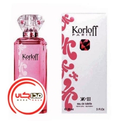 عطر ادکلن کورلوف پاریس صورتی | Korloff Paris KN⁰ III Pink