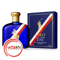 تصویر  عطر ادکلن رالف لورن پولو رد وايت اند بلو | Ralph Lauren Polo Red White & Blue