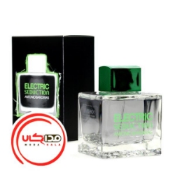 تصویر  عطر ادکلن آنتونيو باندراس الکتريک سداکشن اين بلک | Antonio Banderas Electric Seduction in Black