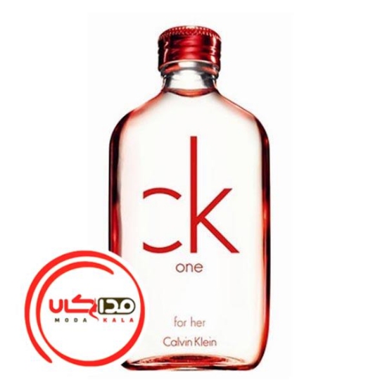 عطر ادکلن سی کی وان رد ادیشن زنانه | CK One Red Edition