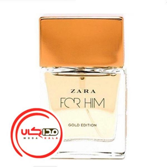 عطر ادکلن زارا فور هیم گلد ادیشن | Zara For Him Gold Edition
